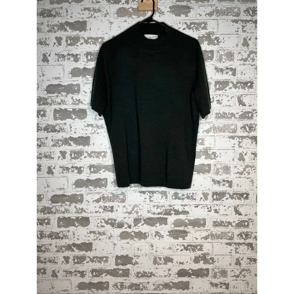 Pendleton | women merino wool short sleeve sweater